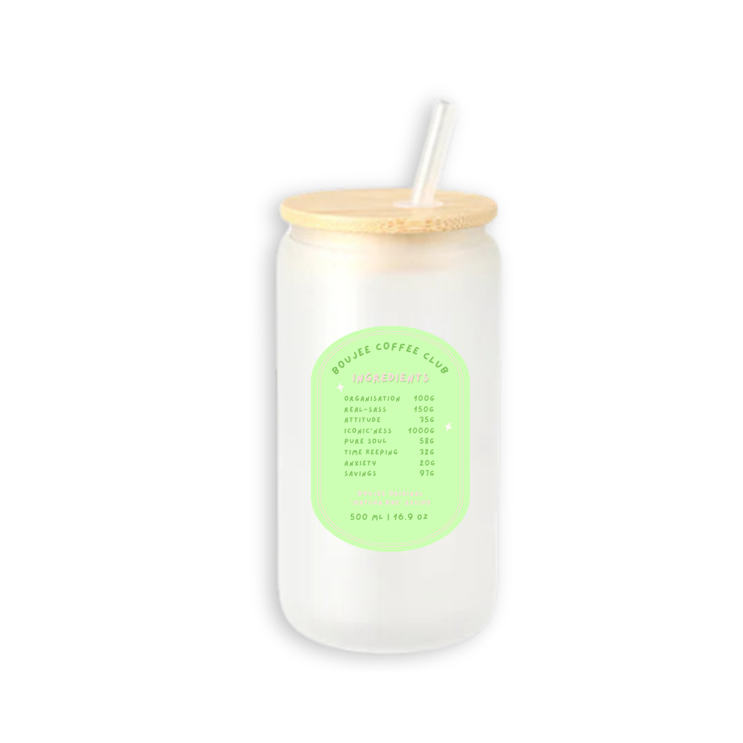 Matcha Bae - Frosted Tumbler