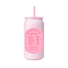 Load image into Gallery viewer, Bad & Boujee - Pink Shimmer Tumbler