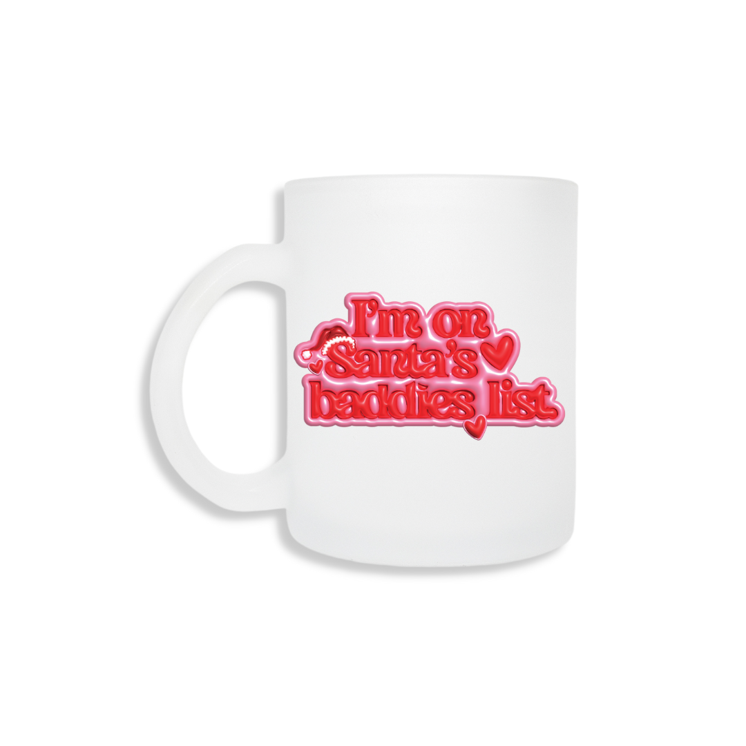 Xmas - I'm on Santa's Baddies list (Pink)