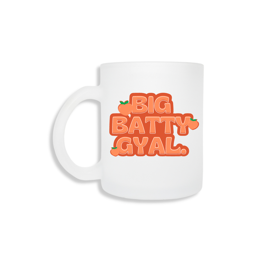 Big Batty Gyal Frosted Mug