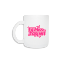Load image into Gallery viewer, Lil Miss Yapper - Frosted Mug