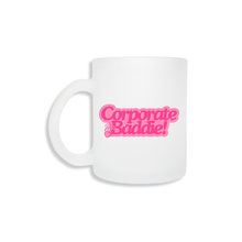 Load image into Gallery viewer, Corporate Baddie (cherry) - Frosted Mug