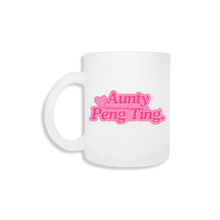 Load image into Gallery viewer, Aunty Pengting - Frosted Mug