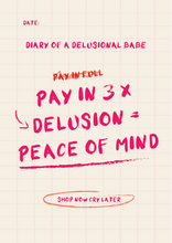 Load image into Gallery viewer, Pay In 3