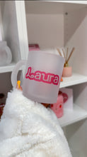 Load image into Gallery viewer, Personalised Barb - Frosted Mug