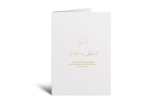 Load image into Gallery viewer, Graduation - Personalised Card (Outline Hat)