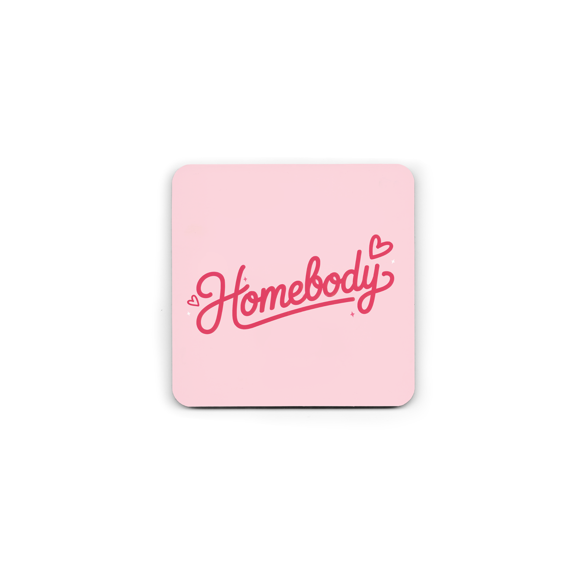 Homebody Frosted Mug & Coaster