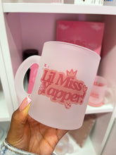 Load image into Gallery viewer, Lil Miss Yapper - Frosted Mug