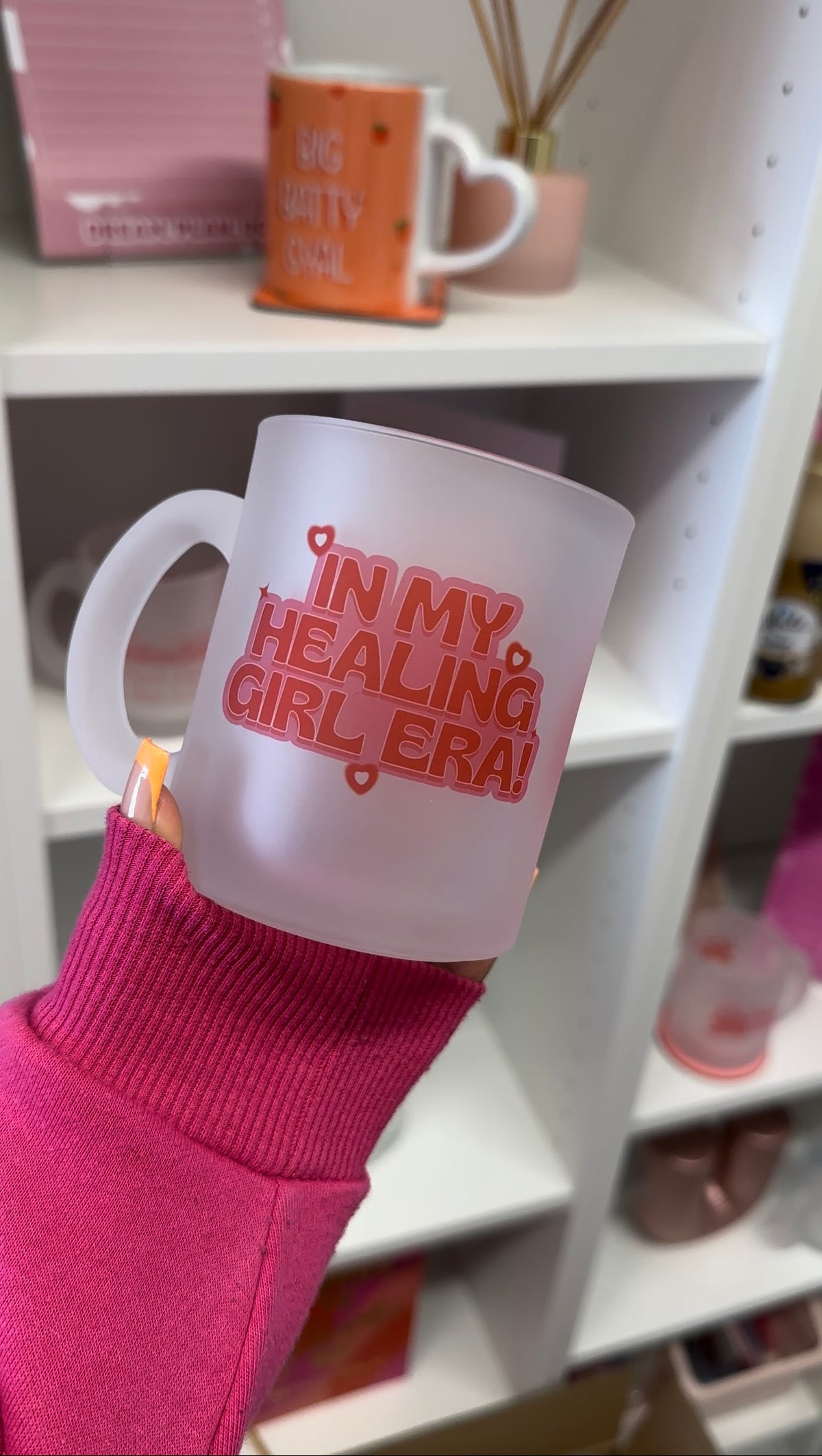 Healing Era - Frosted Mug