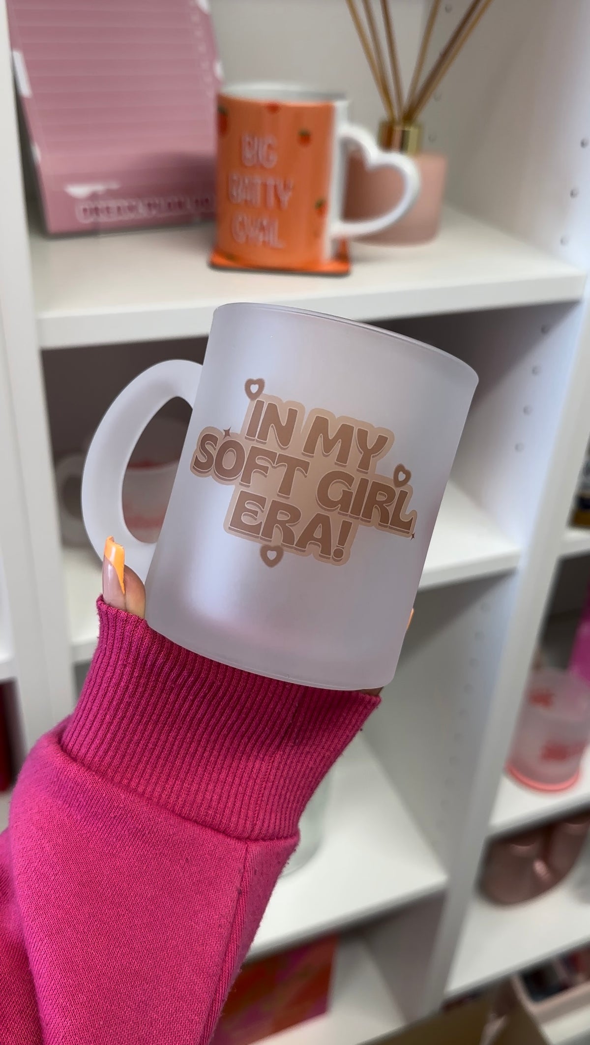 Soft Girl Era - Frosted Mug