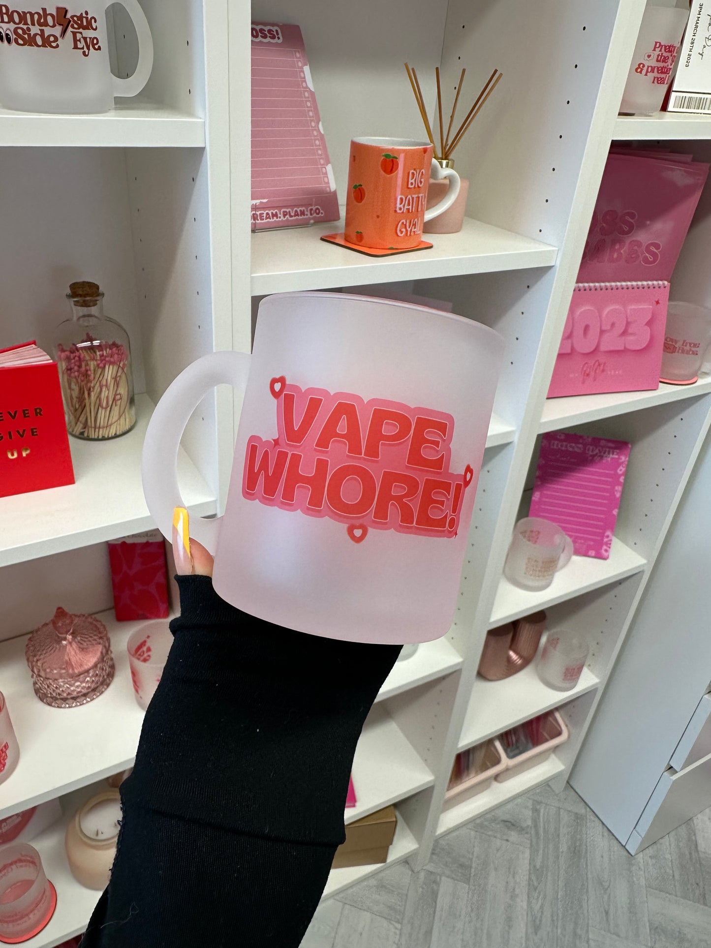 Vape Wh*re - Frosted Mug