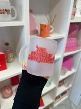 Load image into Gallery viewer, Me, Myself & My Vape - Frosted Mug