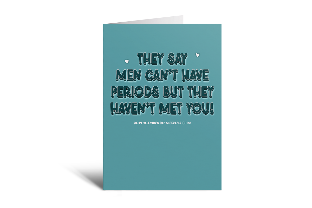 Men Have Periods