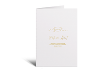 Load image into Gallery viewer, Graduation - Personalised Card (Outline Hat String)