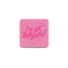 Load image into Gallery viewer, I've Got Bellyache (Pink) Frosted Mug & Coaster