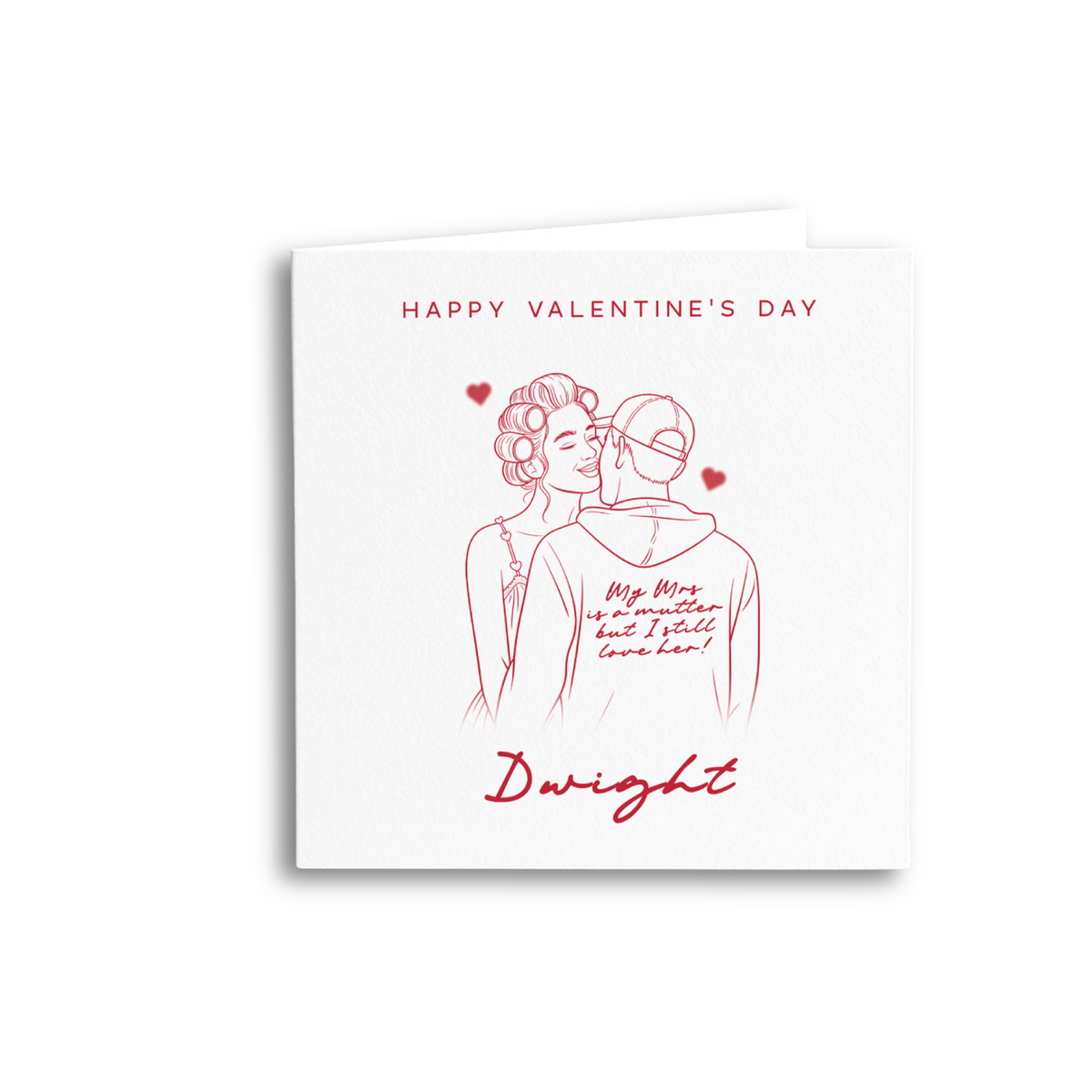 Valentine's Day - Mrs Is A Nutter