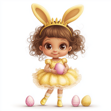 Load image into Gallery viewer, Kids Easter Ceramic Mug - Little Girl