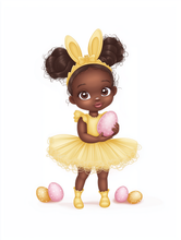 Load image into Gallery viewer, Kids Easter Ceramic Mug - Little Girl