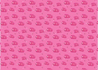 Ho (Pink) Wrapping Sheet
