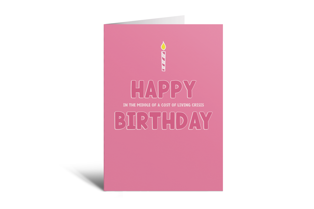 HBD - In The Middle Of A Cost Of Living Crisis