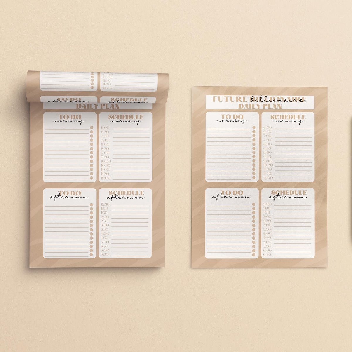 Future Billionaire Planner