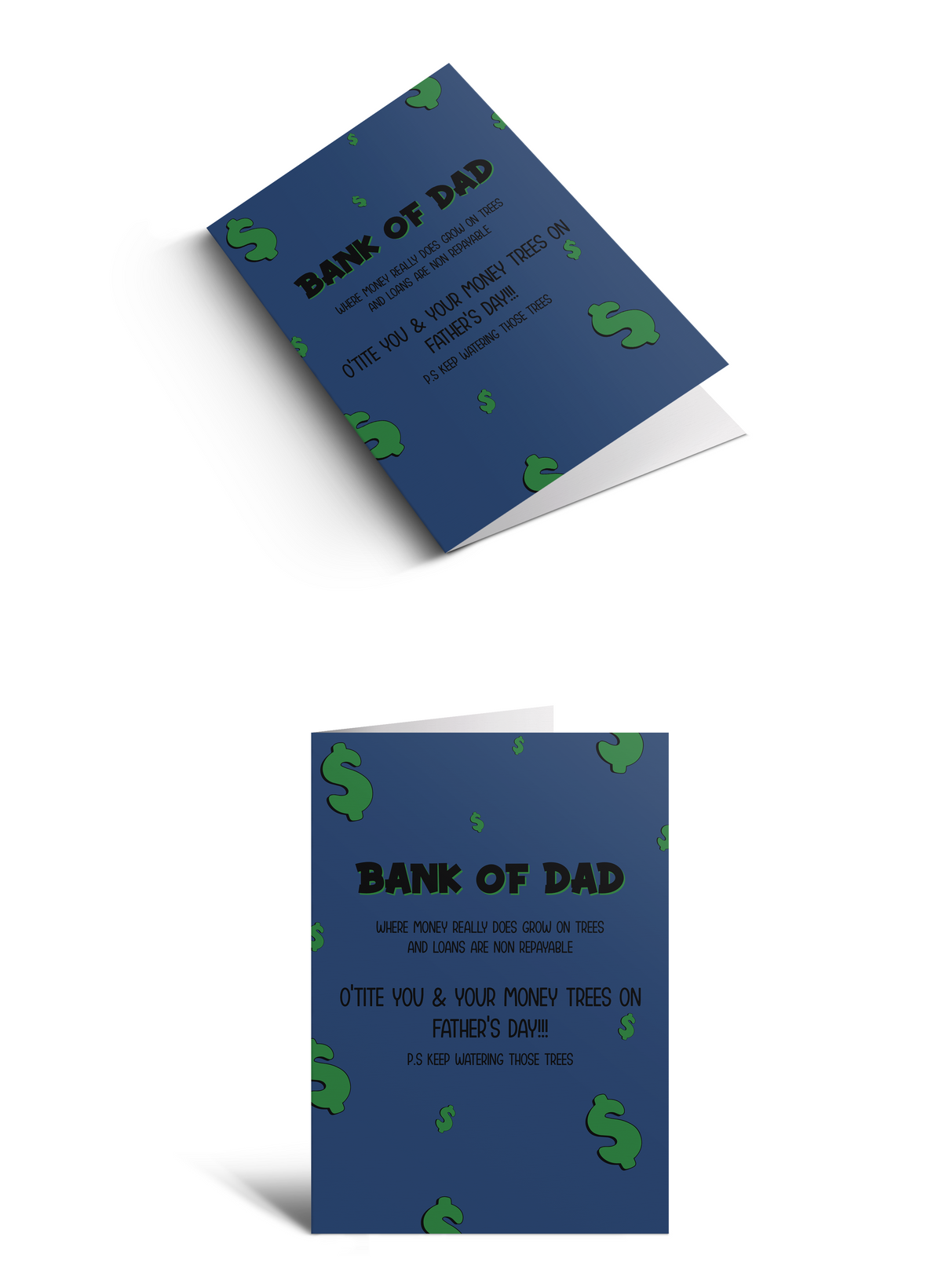 Father's Day - Bank of Dad