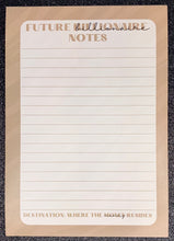 Load image into Gallery viewer, Future Billionaire Notepad