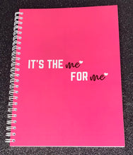 Load image into Gallery viewer, It's The Me For Me Notepad - Hot Pink