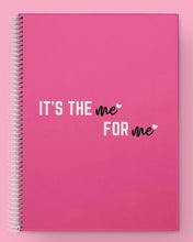 Load image into Gallery viewer, It's The Me For Me Notepad - Hot Pink