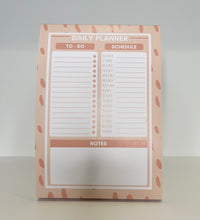 Load image into Gallery viewer, Peach Spots - Daily Planner
