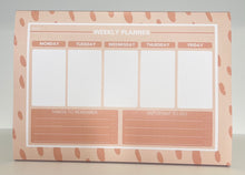 Load image into Gallery viewer, Peach Spots - Weekly Planner