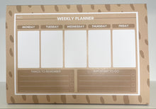 Load image into Gallery viewer, Nude Spots - Weekly Planner