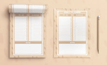 Load image into Gallery viewer, Nude Spots- Daily Planner