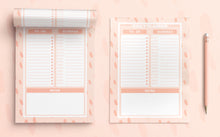 Load image into Gallery viewer, Peach Spots - Daily Planner