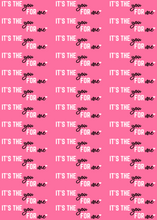 Load image into Gallery viewer, It's The You For Me - Wrapping paper