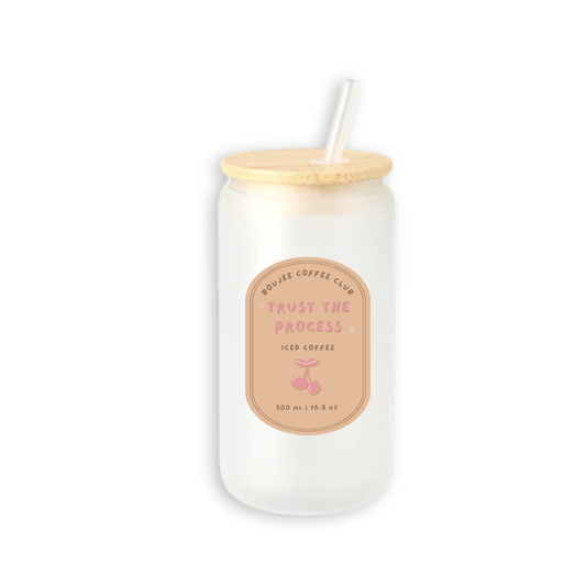 Trust The Process - Frosted Tumbler
