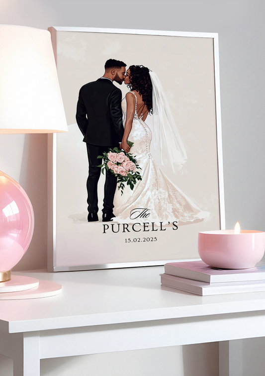 Personalised Wedding Print