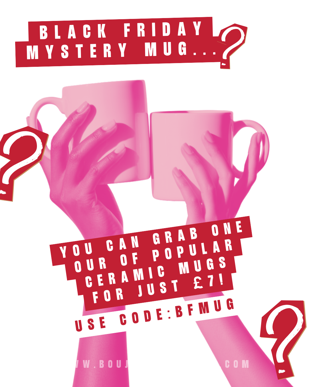 £7 Mystery Mug