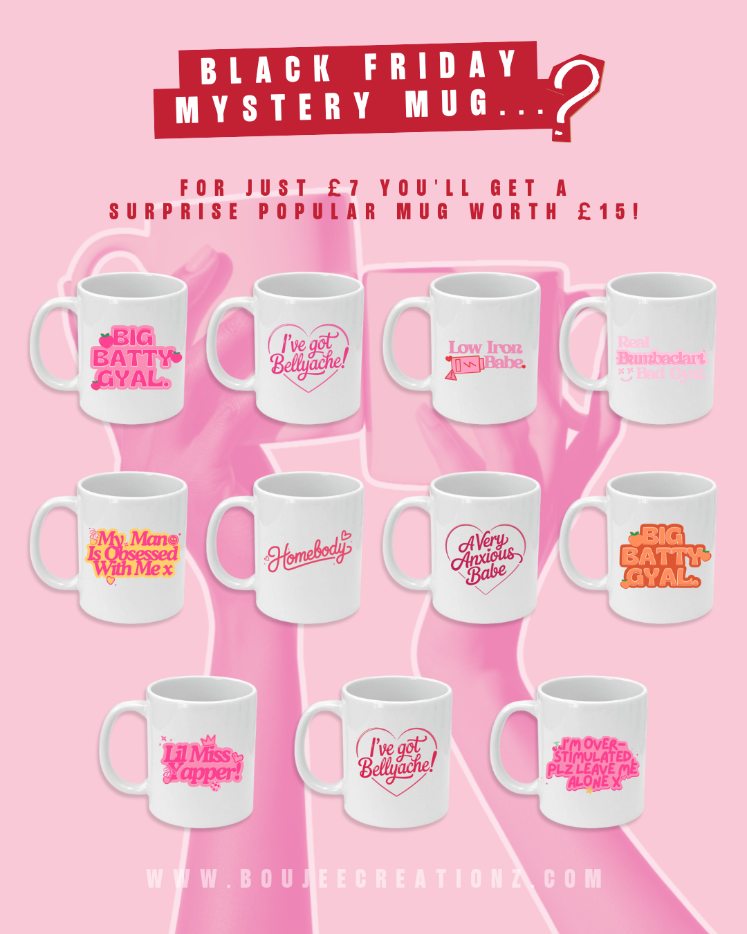 £7 Mystery Mug