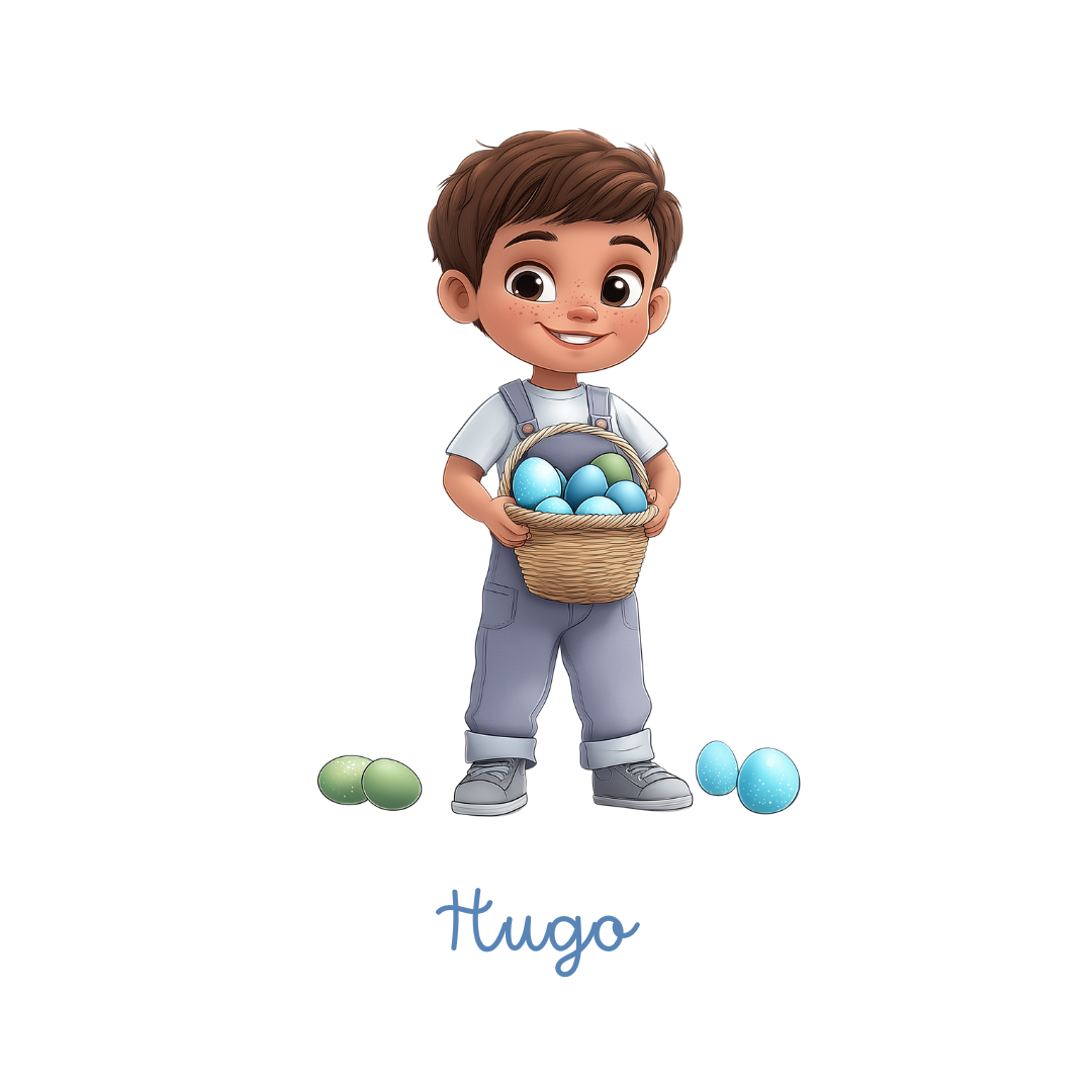 Kids Easter Ceramic Mug  - Little Boy