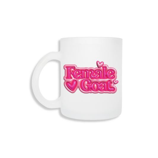 Female Goat Hearts) - Frosted Mug