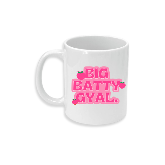 Big Batty Gyal- Ceramic Mug
