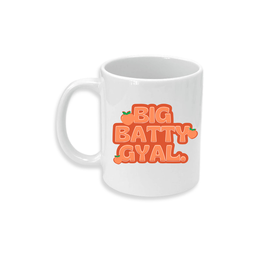 Big Batty Gyal (Orange)- Ceramic Mug
