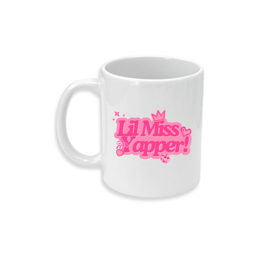 Lil Miss Yapper- Ceramic Mug