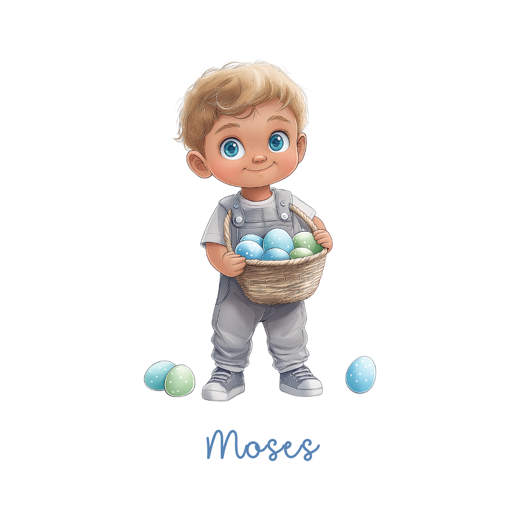 Kids Easter Ceramic Mug  - Little Boy