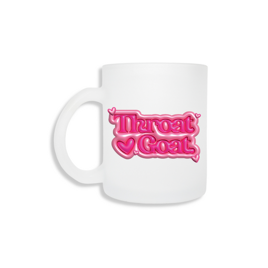 Throat Goat - Frosted Mug