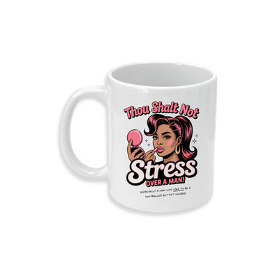 Thou Shalt Not Stress (Footballer) - Ceramic Mug