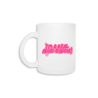 Real ADHD Baddie - Frosted Mug