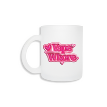 Load image into Gallery viewer, Vape Whore (Hearts) - Frosted Mug
