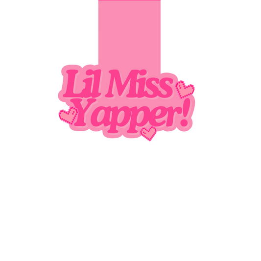Lil Miss Yapper - Magnetic Bookmark